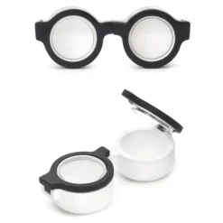New CONTACT LENS CASE ROUND GLASSES - cozylivehome.com | we sell a wide range of comfortable household items Housewares