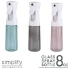 Online Continuous Glass Spray Bottle 250ML - cozylivehome.com | we sell a wide range of comfortable household items Housewares