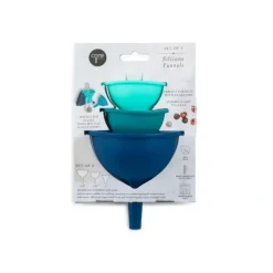 Cheap Core Home 25230 3 piece Silicone Funnels - cozylivehome.com | we sell a wide range of comfortable household items Housewares