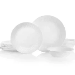 Corelle Linen Weave Service For 4 - cozylivehome.com | we sell a wide range of comfortable household items^ Shop All