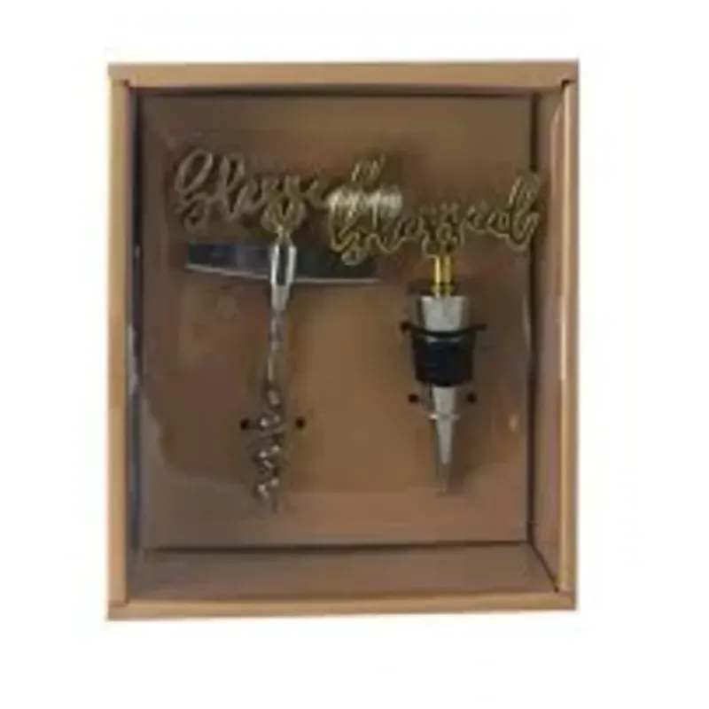 Best Cork Screw & Stopper "Blessed" - cozylivehome.com | we sell a wide range of comfortable household items Giftware