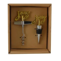 Best Sale Cork Screw & Stopper "Joy" - cozylivehome.com | we sell a wide range of comfortable household items Giftware