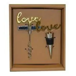 Store Cork Screw & Stopper "Love" - cozylivehome.com | we sell a wide range of comfortable household items Giftware
