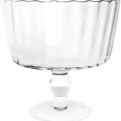 Hot COT-431871 Scalloped Trifle Bowl, 168 oz. 9"D - cozylivehome.com | we sell a wide range of comfortable household items Giftware