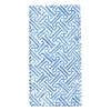 COTTON NAPKIN FRETWORK BLUE/WHITE - cozylivehome.com | we sell a wide range of comfortable household items^ Shop All