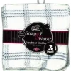 COTTON SCRUBBER CLOTH 3PK BLUE - cozylivehome.com | we sell a wide range of comfortable household items^ Shop All