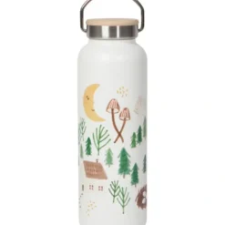 Cozy Cottage Stainless Steel Water Bottle 18 oz - cozylivehome.com | we sell a wide range of comfortable household items^ Shop All