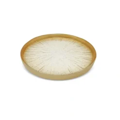 Discount CP4452 Crystal Glass Plates with Gold Border - cozylivehome.com | we sell a wide range of comfortable household items Giftware