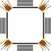 Crowns Charger - (SQUARE) Regular price $28.85 - cozylivehome.com | we sell a wide range of comfortable household items^ Shop All