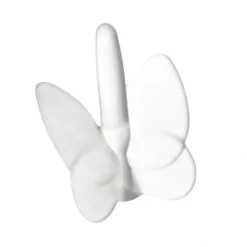 Best CR-RI-BU-W Crystal Butterfly Ring Holder - White - cozylivehome.com | we sell a wide range of comfortable household items Giftware