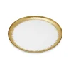 Clearance CS4863 Salad Plates with Gold Brushed Rim - cozylivehome.com | we sell a wide range of comfortable household items Giftware
