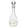 Best CSBG383 Glass Wine Decanter with Gold Swirl Design - cozylivehome.com | we sell a wide range of comfortable household items Giftware