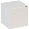 Cube White Gift Tuck Top Boxes 24 Pack 2X2X2 - cozylivehome.com | we sell a wide range of comfortable household items^ Shop All