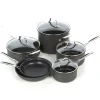 Clearance Cuisinart Chef Non-Stick Hard Anodized 10 Piece Pot Set - cozylivehome.com | we sell a wide range of comfortable household items Housewares