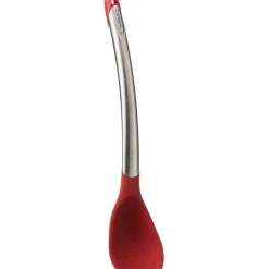 Online CUISIPRO Spoon LFGB-Silicone 12"/30.5cm Red - cozylivehome.com | we sell a wide range of comfortable household items Housewares