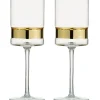 CWN3167 Wine Glasses with Gold Base - cozylivehome.com | we sell a wide range of comfortable household items^ Shop All