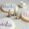 Decorating Tip Set 4Pc Writing - cozylivehome.com | we sell a wide range of comfortable household items^ Shop All