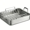 DEEP ROASTING PAN SS 16.5" - cozylivehome.com | we sell a wide range of comfortable household items^ Shop All