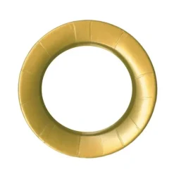 DESSERT PAPER PLATE LINEN GOLD - cozylivehome.com | we sell a wide range of comfortable household items^ Shop All