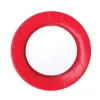 DESSERT PLATE LINEN RED - cozylivehome.com | we sell a wide range of comfortable household items^ Shop All