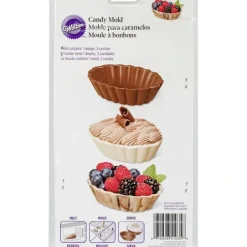 DESSERT SHELL CANDY MOLD 2PC - cozylivehome.com | we sell a wide range of comfortable household items^ Shop All