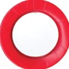 DINNER PAPER PLATE LINEN RED - cozylivehome.com | we sell a wide range of comfortable household items^ Shop All