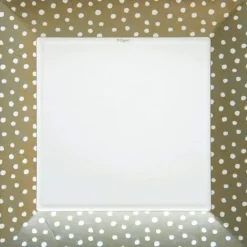 DINNER PAPER PLATE SMALL DOTS PLATINUM - cozylivehome.com | we sell a wide range of comfortable household items^ Shop All
