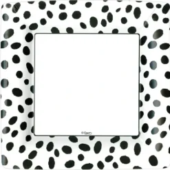 DINNER PAPER PLATE SPOTS BLACK - cozylivehome.com | we sell a wide range of comfortable household items^ Shop All