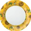 DINNER PAPER PLATE SUNFLOWERS - cozylivehome.com | we sell a wide range of comfortable household items^ Shop All