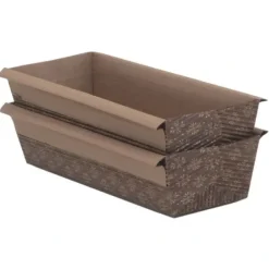 DISPOSABLE LOAF PANS 1/2LB 2PK - cozylivehome.com | we sell a wide range of comfortable household items^ Shop All