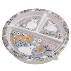 DIVIDED SUCTION PLATE LILY LAMB - cozylivehome.com | we sell a wide range of comfortable household items^ Shop All