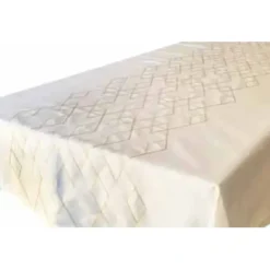 DM GRID-60x95 SPILL-PROOF METALIC GRID TABLECLOTH - cozylivehome.com | we sell a wide range of comfortable household items^ Shop All