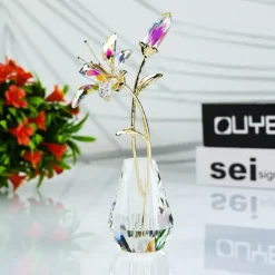 Store DMCF-LIL-CL CRYSTAL FLORAL – CLEAR LILY - cozylivehome.com | we sell a wide range of comfortable household items Giftware
