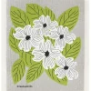DOGWOOD ON GRY SWEDISH DISHCLOTH - cozylivehome.com | we sell a wide range of comfortable household items^ Shop All