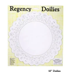 DOILIES ROUND LG 10" - cozylivehome.com | we sell a wide range of comfortable household items^ Shop All