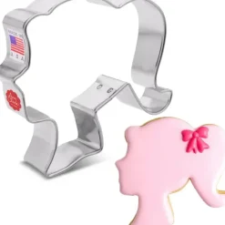 DOLL HEAD COOKIE CUTTER - cozylivehome.com | we sell a wide range of comfortable household items^ Shop All