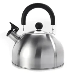 Sale Dominion 2.5 Liter Stainless Steel Whistling Tea Kettle, Ergonomic Handle, - cozylivehome.com | we sell a wide range of comfortable household items Housewares
