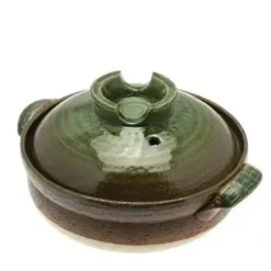 DONABE CASSEROLE EARTH GREEN 8.5" - cozylivehome.com | we sell a wide range of comfortable household items^ Shop All