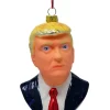 Fashion Donald Trump Glass Blown Ornament - cozylivehome.com | we sell a wide range of comfortable household items Ornament