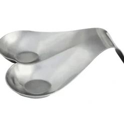 Sale Double Spoon Rest Stainless Steel 8.5 x 7 x 2" - cozylivehome.com | we sell a wide range of comfortable household items Housewares