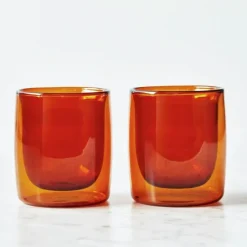 Double Wall Tumbler, Amber 9oz - cozylivehome.com | we sell a wide range of comfortable household items^ Shop All