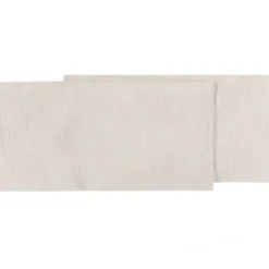 Dove Gray Ridge Chambray Table Runner 72" - cozylivehome.com | we sell a wide range of comfortable household items^ Shop All