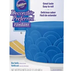Fashion DP BLUE FONDANT 24OZ - cozylivehome.com | we sell a wide range of comfortable household items Foods