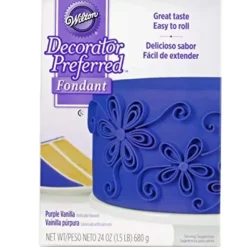 Store DP PURPLE FONDANT 24OZ - cozylivehome.com | we sell a wide range of comfortable household items Foods