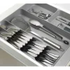 DrawerStore Gray Cutlery, Utensil & Gadget Organizer - cozylivehome.com | we sell a wide range of comfortable household items^ Shop All