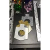 Dreidel Napkin Ring Gold Glitter 4 PK - cozylivehome.com | we sell a wide range of comfortable household items^ Shop All