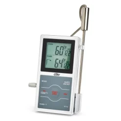 DUAL SENSING PROBE THERMOMETER - cozylivehome.com | we sell a wide range of comfortable household items^ Shop All