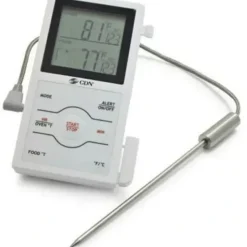 DUAL SENSING PROBE THERMOMETER & TIMER - cozylivehome.com | we sell a wide range of comfortable household items^ Shop All