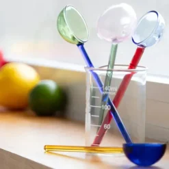 Duo Tone Glass Spoon by Block Design - cozylivehome.com | we sell a wide range of comfortable household items^ Shop All