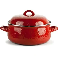 DUTCH OVEN 4QT RED - cozylivehome.com | we sell a wide range of comfortable household items^ Shop All